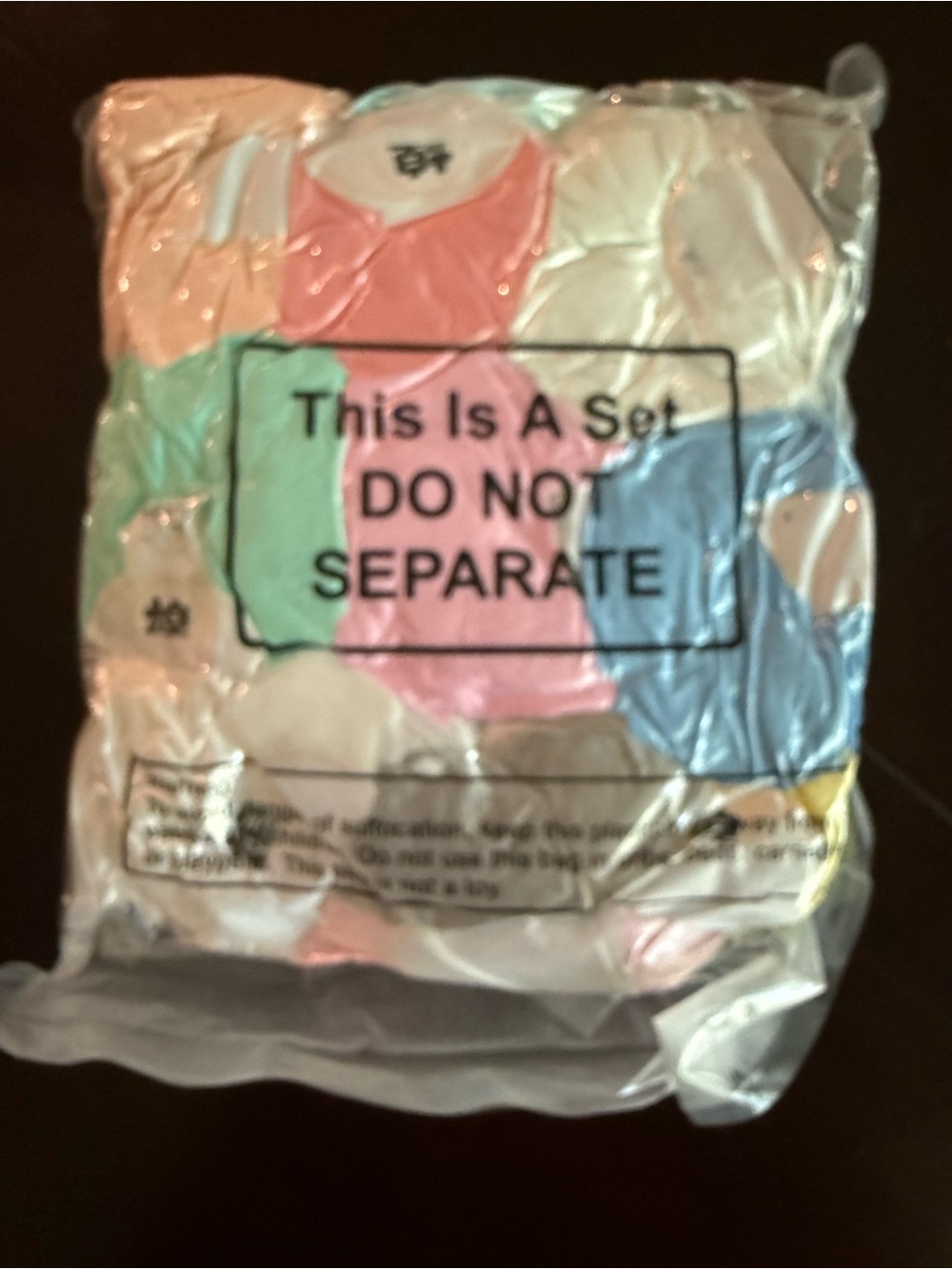 Cotton Yarn Pastel Color